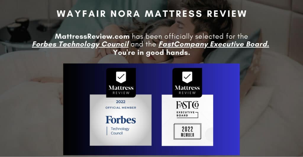 Wayfair Nora Mattress Review, Mattress Review