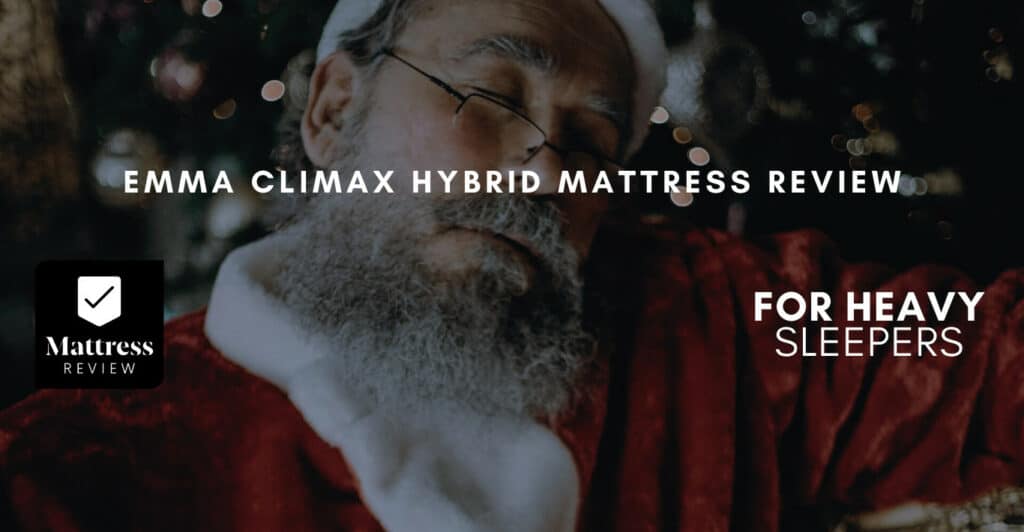Emma CliMax Hybrid Mattress Review, Mattress Review