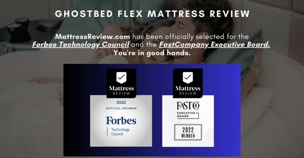 Ghostbed Flex Mattress Review, Mattress Review