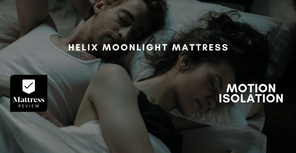 Helix Moonlight Mattress Review, Mattress Review